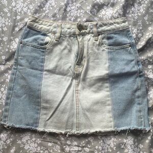 Denim Pacsun skirt